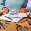 Paper Mate Flair Metallic Felt Tip Pens Glittery Ink Shines