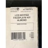 Control4 LCD Keypad Faceplate Almond AC-10BFPK-A NIB *