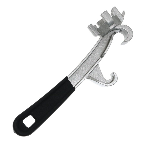Maxmoral Multifunctional Aluminium Bottle Opener Paint Bucket Opener Anti Slip