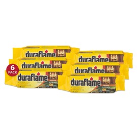 duraflame 4.5lb 3-hr Firelog, 6 pack