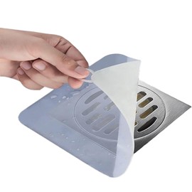 Timotech Set de 2 Tapas de Coladera, Tapa para Drenaje de Silicona, Tapas de Plástico de Coladera, Tapones de Drenaje, Cubierta Desodorizante Antiolor, Sello de Cocina