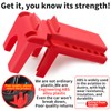 Valve Leak Locks，Lock Out tag Out，Ball Valve Lockout Device，RED (BR-8022