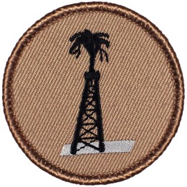 Fun Boy Scout Patches - Roughnecks Patrol! (#517)