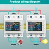 Electric Meter WiFi Tuya Smart Meter Electricity Meter DIN Rail