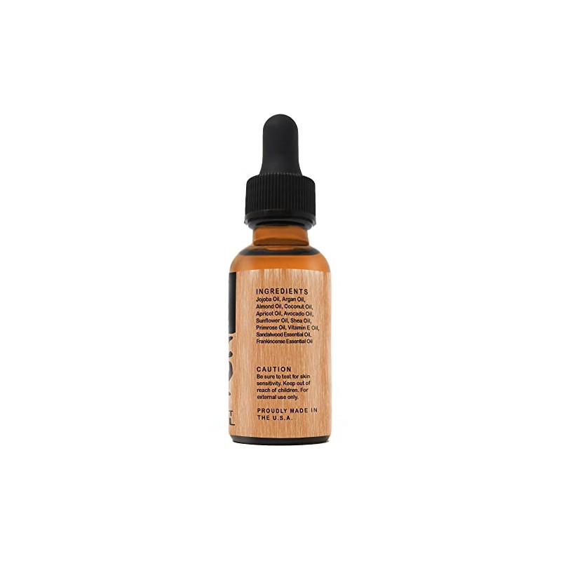 Woodlands Man Scented Beard Oil with Frankincense & Sandalwood