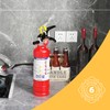 Ougist ABC Fire Extinguisher for Home & Vehicle - 2.5