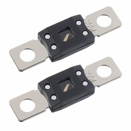 SIGANDG Mega High Current Fuse Screw Fuse Mega Fuse 300 A to 58 V DC Pack of 2