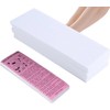 100 Wax Strips Papers Hair Removal Strips Legs Brazilian Wax