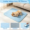 Cooling Mat for Dogs & Cats, Thick Breathable Dog Cooling