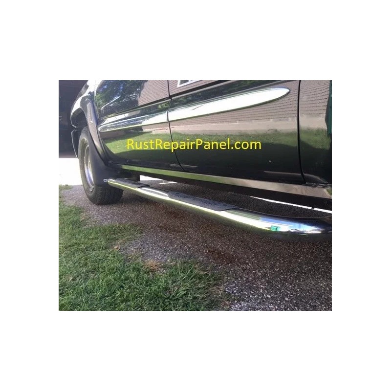 RustRepairPanel.com SILVERADO SIERRA (EXTENDED CAB) ROCKER PANEL COVER KIT 1999-2006