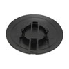 Center Wheel Hup Cap With Chrome Trim 68078419AC Heat Resistant