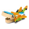 Clementoni Mechanics Junior Science Fun Educational Blocks, Multi-Colour, Age 6+