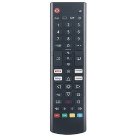 Replaced Remote fit for LG 4K Smart UHD TV 43UP7000PUA 50UP7000PUA 55UP7000PUA 65UP7000PUA 43UP7560AUD 50UP7100ZUF 50UP7560AUD 55UP7100ZUF 55UP7560AUD 65UP7100ZUF 65UP7560AUD 70UP7570AUD 43UP7700PUB