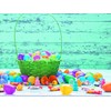 Fun Express Easter Baskets Bulk Set of 12 - Large