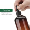 Decorniqu 2 PCS Hair Oil Applicator Bottle 500ml Applicator Bottle