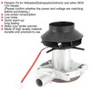 CYTGOUPER 5KW 12V Blower Motor Assembly,Combustion Air Fan Heater,High-Speed 4500RPM