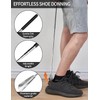 Sock Aid Device for Seniors and Shoe Horn Kit -
