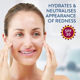 Cetaphil Cetaphil PRO Tinted Moisturising Day Cream SPF 30, 50ml, Face Sun Cream For Sensitive & Redness Prone Skin, Vegan Friendly