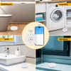 Douevo 5 Pack WiFi Water Leak Sensor, 100 dB Water