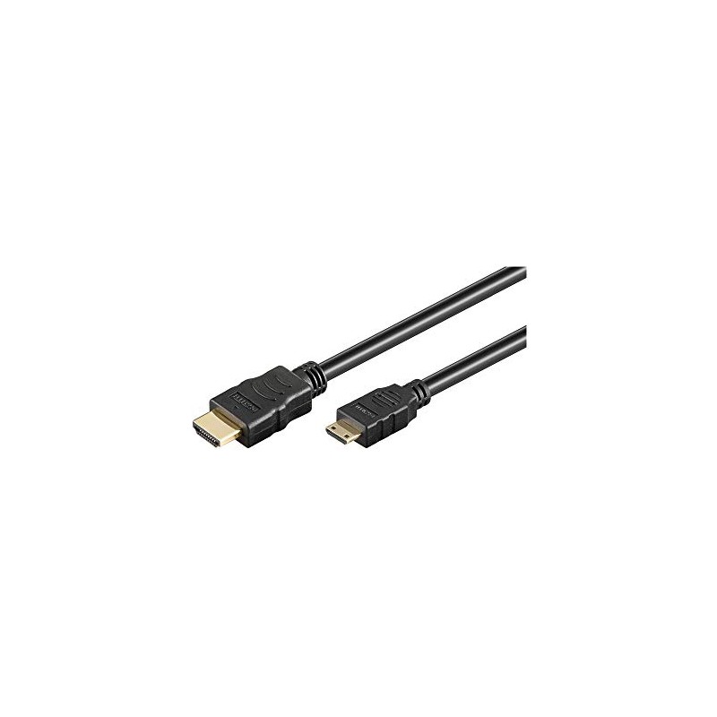 Wentronic 31932-GB 2m HDMI+ A-Plug to HDMI+ C-Plug Mini High