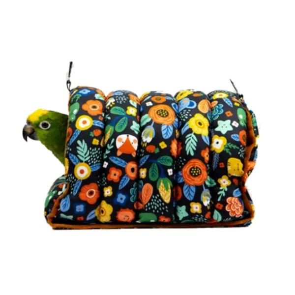 Parrot Warm House Bird Nest Winter Hanging Hammock Birds Sleeping