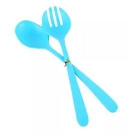 Vencort Juego Cuchara Y Tenedor Para Ensalada