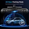 Podofo 360 Degree Dash Cam, HD 1080P Front Camera with
