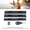 Surfboard Fin Box Converter, Professional Plastic Surfboard Fin Plug Adapter