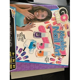 Go Girl MARBLE NAIL ART 84 PIECES AGE 6+