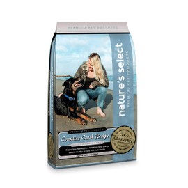 Nature's Select Coastline Catch Recipe - Grain Free Fish Adult Dry Dog Food (5 LBs)