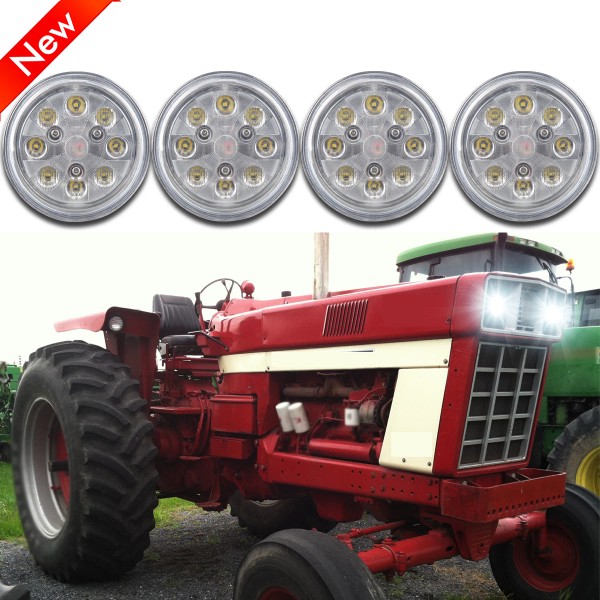 CHUSYYRAY 4X Par36 LED Sealed Hi/Lo Beam Work Light RE25126