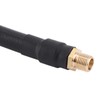Socobeta Easy Snap‑on Connector Inflator Hose Adapter, Tire Pump Adapter