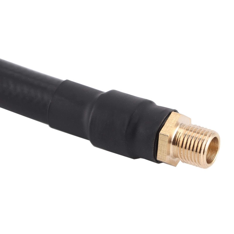 Socobeta Easy Snap‑on Connector Inflator Hose Adapter, Tire Pump Adapter