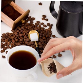 LABRIMP Loose Leaf Holder 100pcs Tea Filter Bags Food-Grade Cotton Drawstring Seal Bag for Tea Spices Suitable for Events