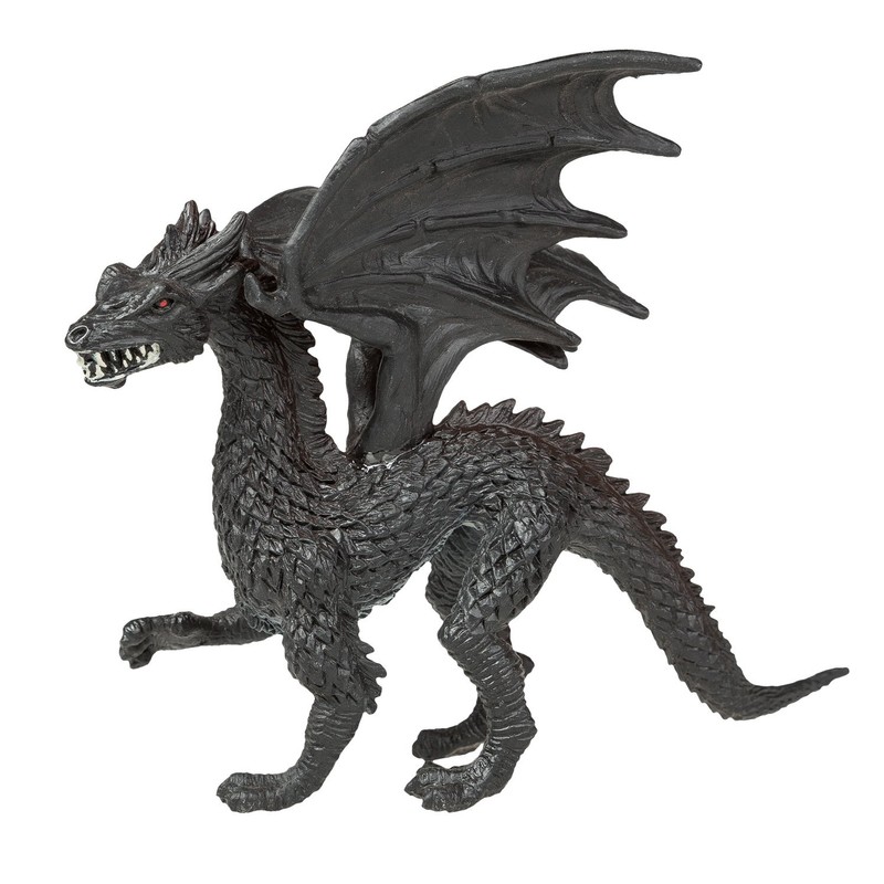 Idena 40090 Dragon Play Set (4 Pieces)