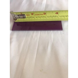 Phillips Safety Products, Inc. Super Magenta Drop in Welding Lens Small 2 X 4.25