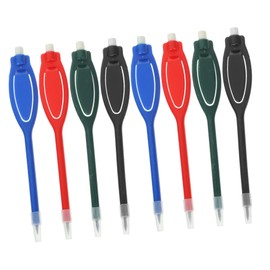 Operitacx 20pcs Golf Pencils for Scoring Non-sharpening Plastic Writing Tools Black Blue Dark Green Red for Golf Events Practice and Competitions