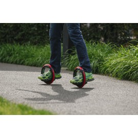 Red Orbitwheels by Inventist