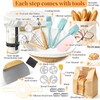Sourdough Bread Baking Kit, Supplies with Round & Bread Proofing