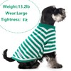 2 Pack Dog Shirt Stripe Dog Clothes for Small Dogs