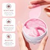 Parches Cuidado Facial Ojeras Bioaqua Rosas Acido Hialuronic
