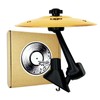Mini Car Cymbal for Air Vent, Premium Alloy Crash Cymbal,