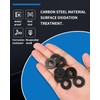 IPNSDON 20pcs M10 Gaskets, Inner Diameter 10mm, Outer Diameter 20mm,