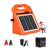 ANDMON MINI400 30 Miles Solar Electric Fence Charger, 0.4 Joule