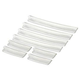 PR-DOORGARI-CR Door Edge Guard Protector Protection Scratch Prevention 4 Door Car Universal Anti-Scratch Cushion Cover Exterior Easy Installation Car Universal (Clear)