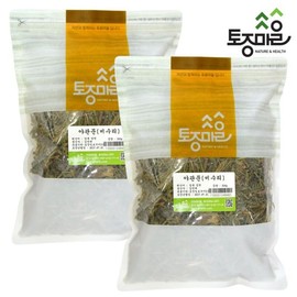 Tojongmaeul 국산 야관문(비수리) 300g X 2개 Domestic Wild Yam (Bisu-ri) 300g X 2 pieces