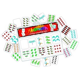 Barker Creek - Office Products Learning Magnets, Critter Counting Set (LM-1301)