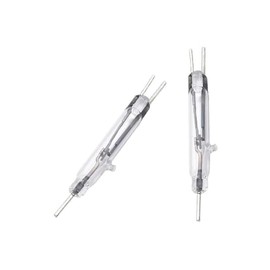 XGH-3Z Reed Switch Changeover, 2pcs N/O N/C Conversion SPDT 220V 2A Electronic Reed Switch (8 x 50mm)