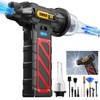 Kocyare Compressed Air Duster,Infinitely Variable Speed，130000RPM Electric Jet Dry Blower