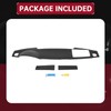HECASA Dash Cover Compatible with 2005-2009 Land Rover Range Rover